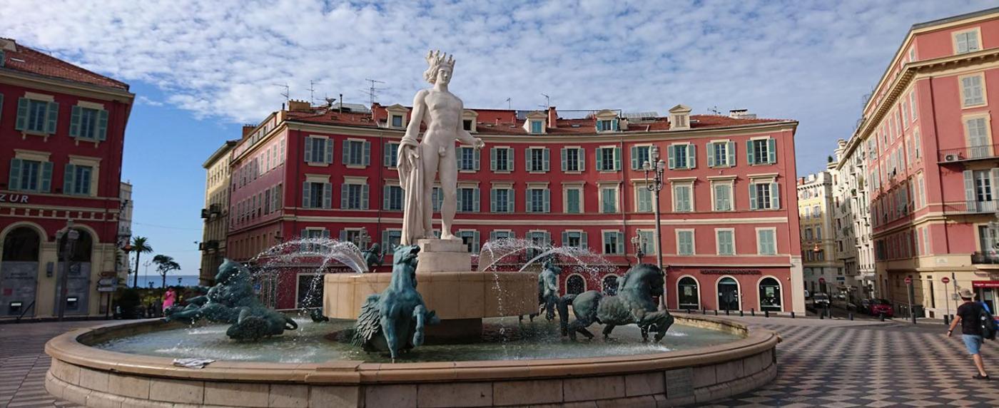Hotel De La Mer Ница Екстериор снимка