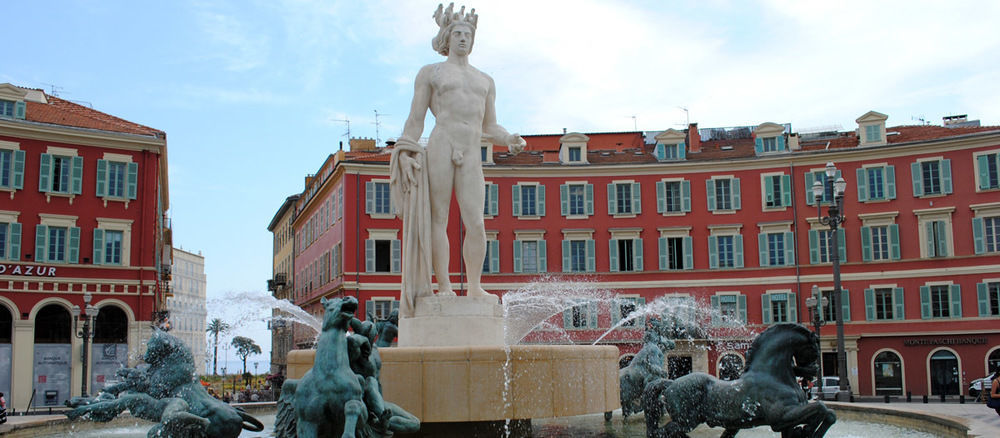 Hotel De La Mer Ница Екстериор снимка